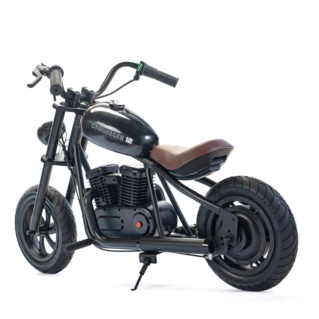 HYPER GOGO Challenger 12 Kids Electric Motorbike 160W 24V 5.2AH 12*3 In Tire Children Electric Motorcycle Mini Electric Scooter