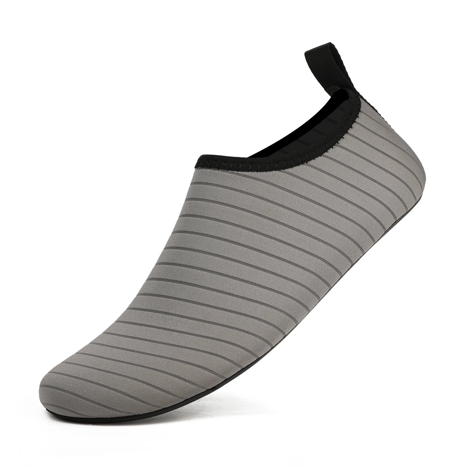 Quick-drying Men Water Shoes Soft Couple Aqua Shoes Rubber Sole Non-slip Wading Shoes Lightweight Yoga Shoes Casual Flats 2024