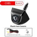 Universal AHD CVBS 170° Fisheye Car Rearview Camera, HD Night Vision Waterproof Reverse Backup Lens with Korean-Style Screw
