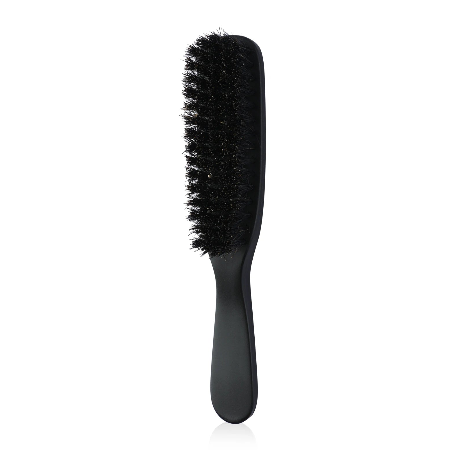 1/2pcs Professional Barber Hair Cleaning Brush Men Horse Hair/Boar Bristle Brush Beard Brush Neck Duster Broken Hair