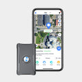 Portable GPS Locator 6000mAh Battery Real-Time Tracking with Fence Alert Security Device Requires Subscription for Use