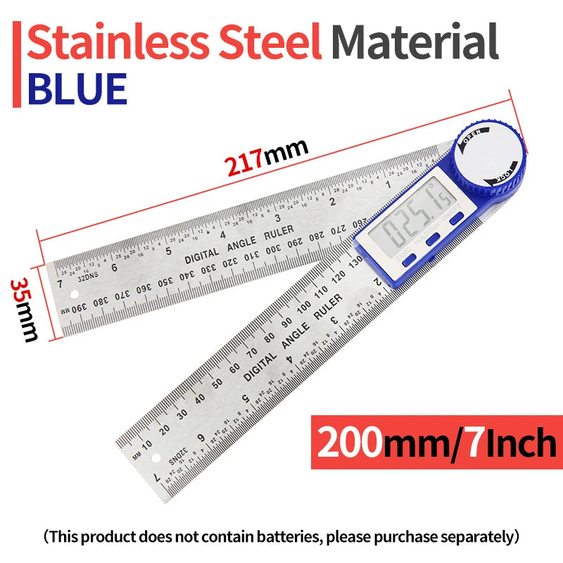 Digital Electronic Protractor Goniometer