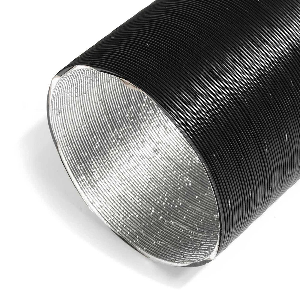 75mm Diameter 1/2M Length Air Diesel Heater Duct Pipe Tube Hose Outlet Exhaust Joiner Connector for Webasto Eberspaecher