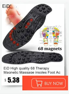 EiD New Arch Support 25mm Orthotic insole Black Leather orthotics Insoles for Flat Foot O/X Leg Corrected Shoe Sole insert pads