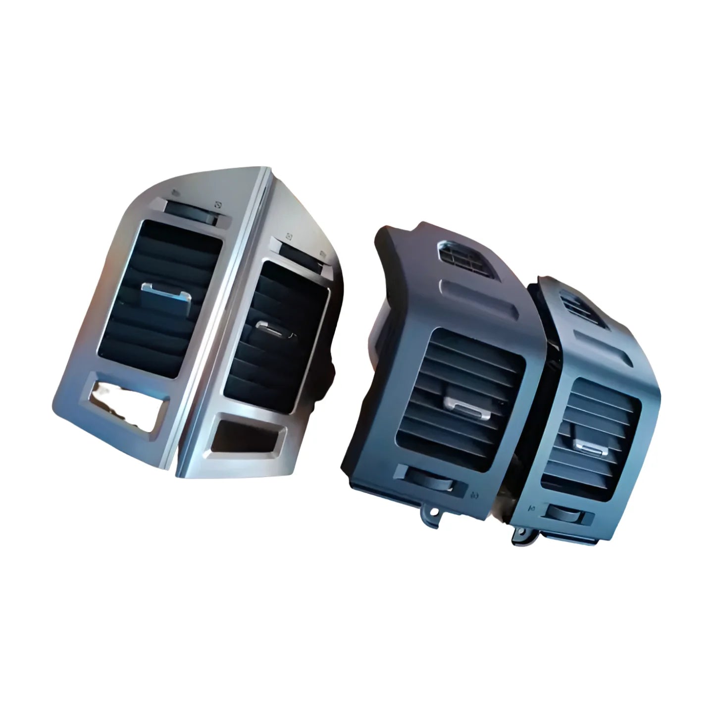 for Pajero Montero V93 V95 V97 V98 2007-2022 brand new 2pcs Air Conditioner Car Accessories Decoration Air Vent Outlet Airvent
