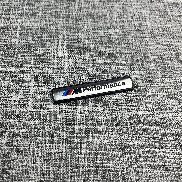 Car Styling 3D Sticker Metal Adhesive Emblem Decal Lables For BMW M E46 E90 E60 F30 G20 X1 X2 X3 X4 X5 X6 X7 i3 i4 i5 i7 M2 G30