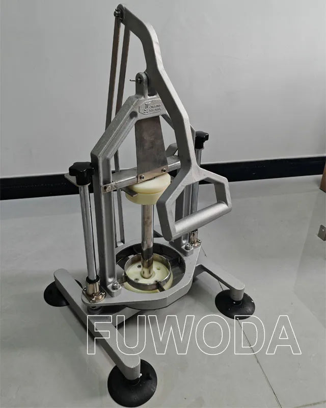 Manual Pineapple Peeling Peeler and Corer Machine Pineapple Processing for Fruit Store Use