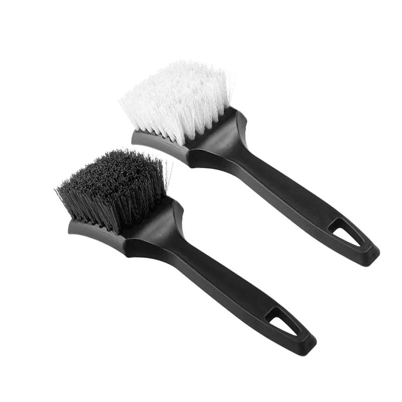 Car Tire Cleaning Brush Auto Tire Rim Wheel Hub Clean Brushes Tire Wheels Detailing Cleaning Tool Automobile Tyre Washing Brush