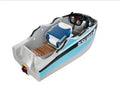 Mini electric kart boat watersports water skiing entertainment multi-functional fishing boat,a