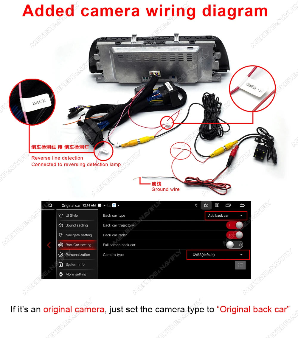 MEKEDE 128GB Android 14 Wireless CarPlay For BMW X1 E84 2009 - 2015 Car Multimedia Player DSP Android Auto GPS 8 Core Autoradio