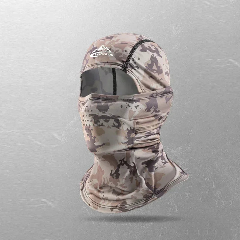 Hiking Scarves Mask Cycling Balaclava Full Cover Face Mask Cap Quick Dry Lycra Sun Ultra UV Protection Outdoor Ski Hunting