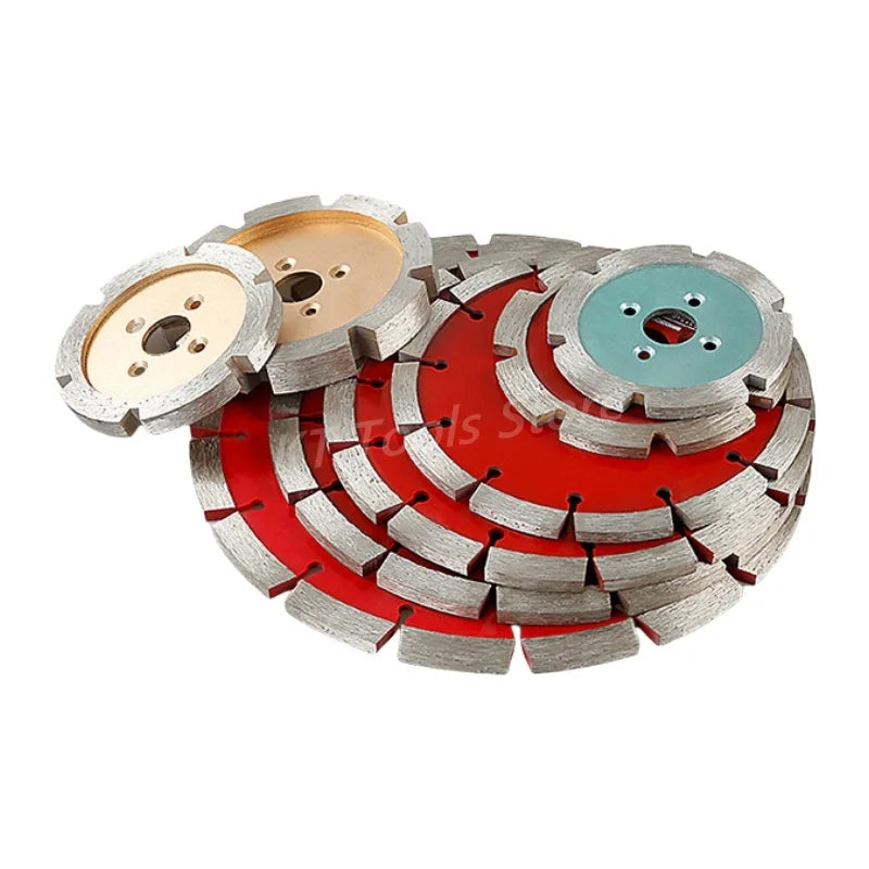 3-15MM Thickeness Diamond Saw Blade 90/110/150/180/200/230MM Carving Blade Stone Wall Slot Concrete Tile Metal Cutting Blade