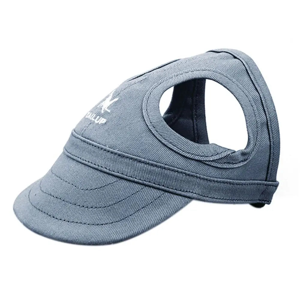 High-quality Ear Holes Pet Baseball Hat Adjustable Cat Dog Pet Visor Hat Outdoor Pet Casquette