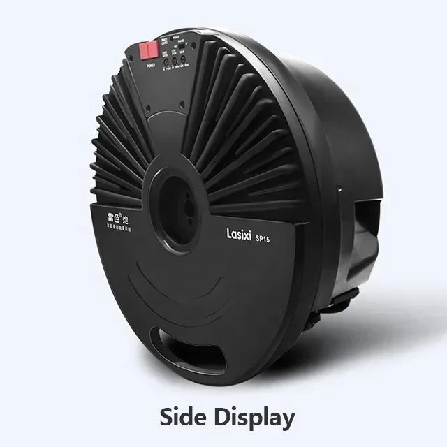 2025/15inch Super Bass Speaker Spare Car Tires Active Audio Subwoofer Amplifier