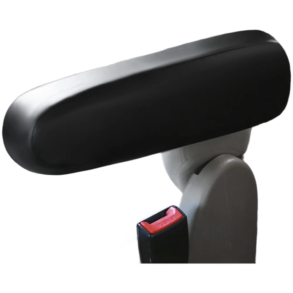 34x13cm Car Seat Armrest Anti-Aging PU Leather Dustproof Protection Covers Hand Support Glove Car Interior Accessories