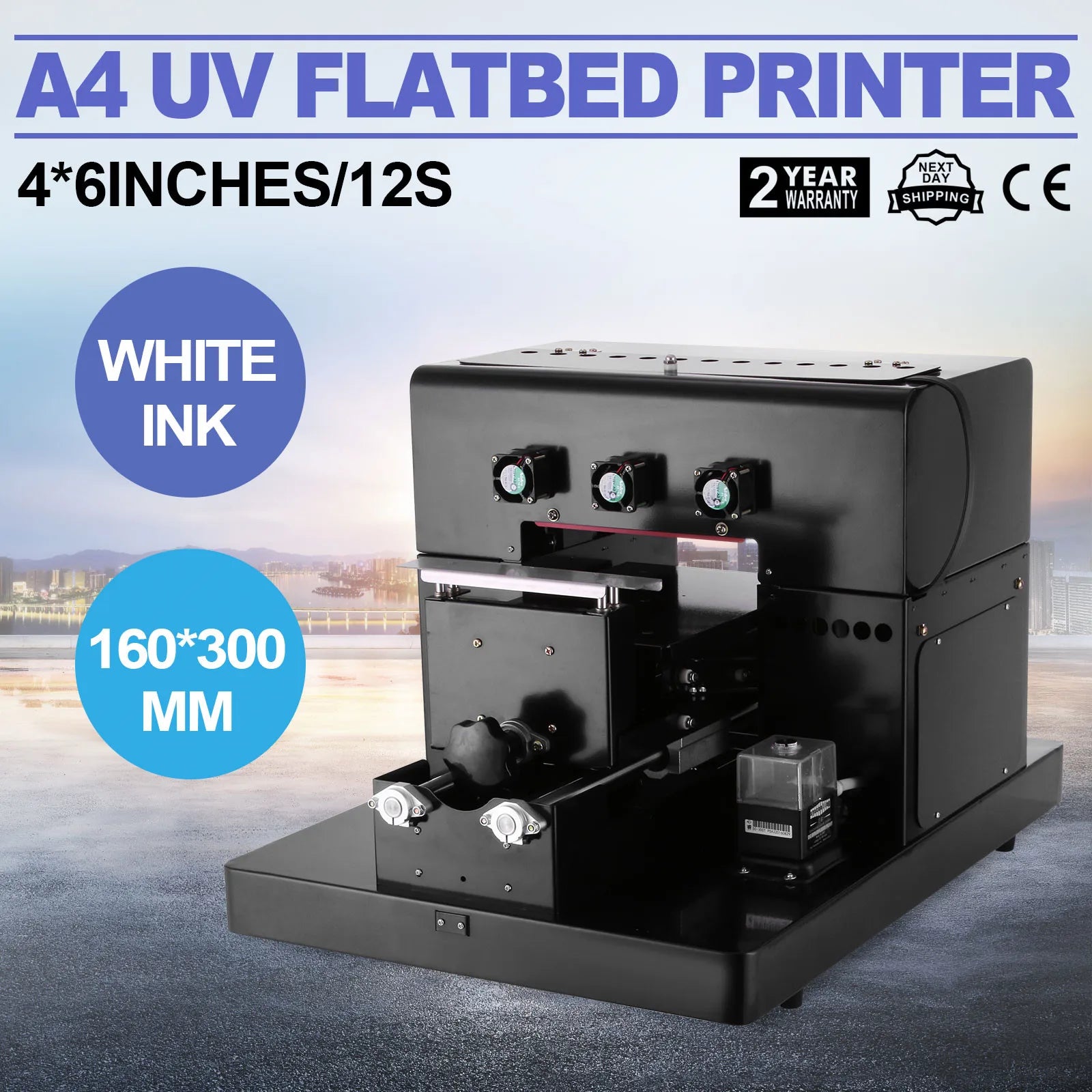 Sihao DIY A4 UV Printer Upgrade Flatbed UV Flatbed Printing Machine With ACRO RIP Software For Phone Case Metal Glass Wood
