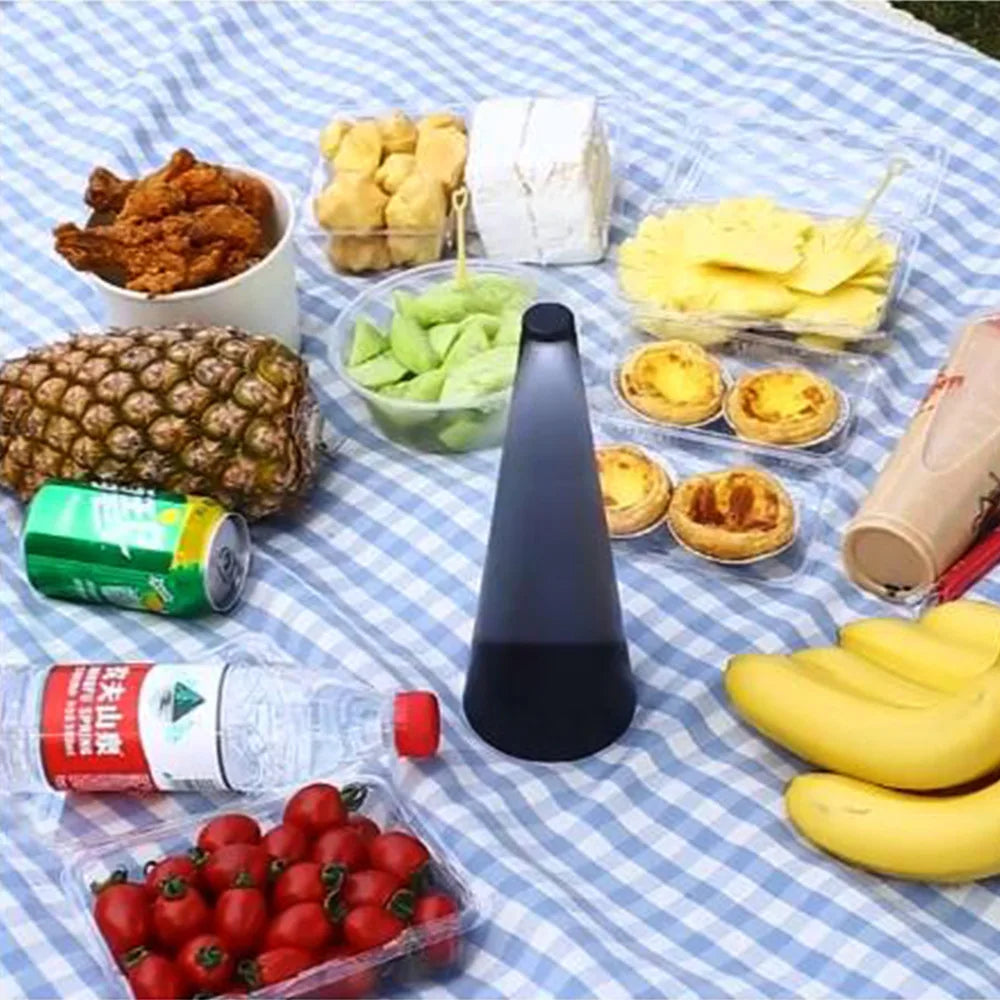 Automatic Mosquito Repellent Fan Fly Mosquito Repeller Fan Battery Powered Portable Pest Control for Home Outdoor Picnic