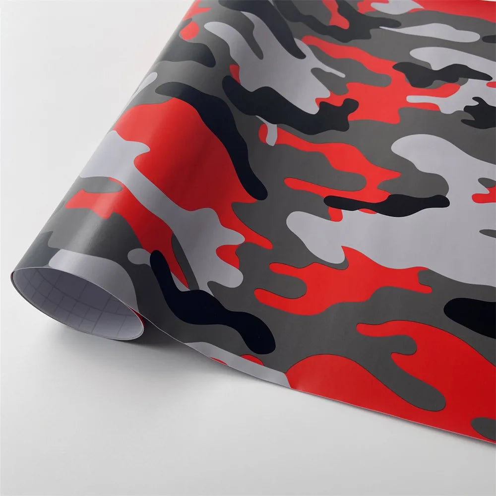 Stealth Camouflage Vinyl Wrap Film Pixel Camo Pattern Motorcycle Wrapping Sheet DIY Sticker for Car Computer Bicycle Console