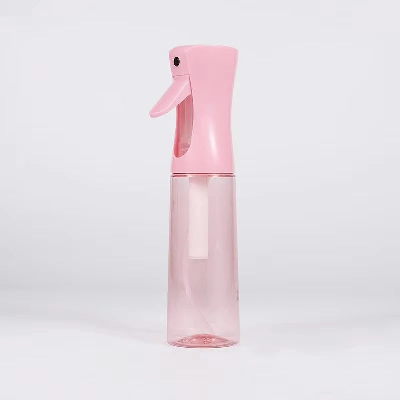New Portable Travel Spray Bottle 200/300ML High Pressure Continuous Mist Bottle Reusable Beauty And Plant Watering Supplies