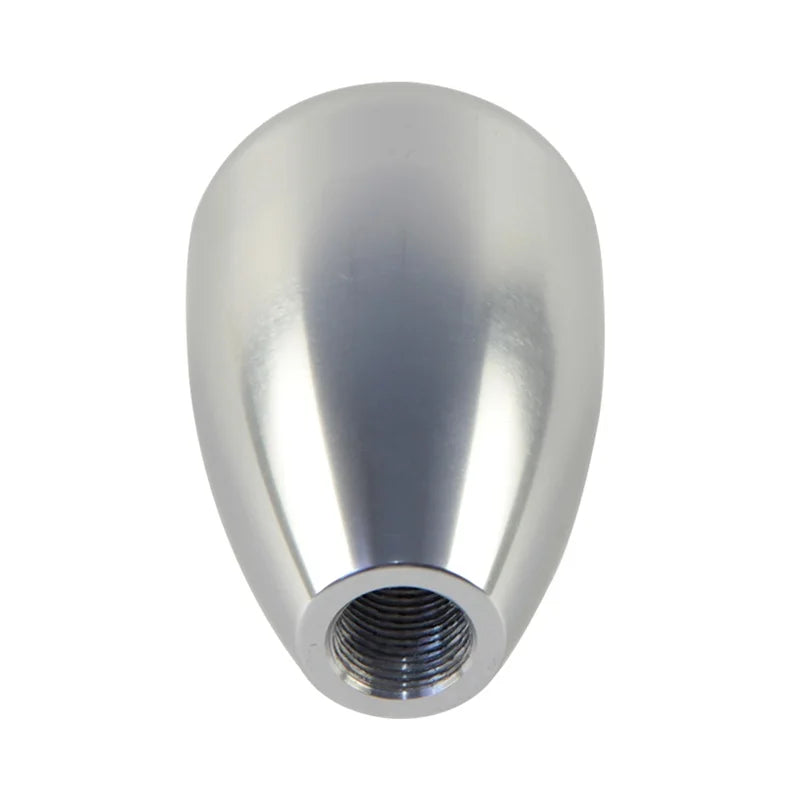 Car Shift Gear Knob Aluminum Fits For BMW E30 E36 E39 E46 M3 M5 3-Series 5-Series Silver