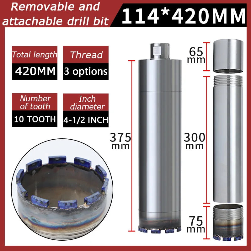 Diamond Core Drill Bit M22