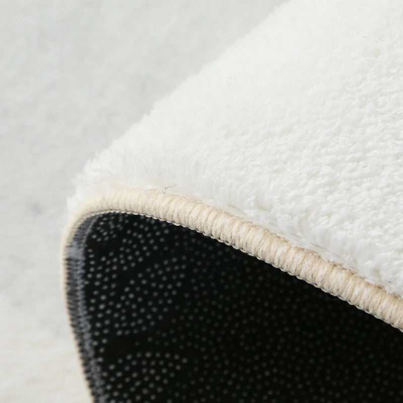 Modern Style Living Room Decoration Line Carpet Fluffy Soft Rugs for Bedroom Abstract Design Plush Rug Home Thickened Floor Mat