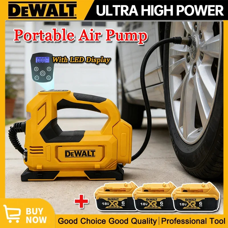 DEWALT Cordless Brushless Angle Grinder Cutter Electric Wrench Polisher Vacuum Jigsaw Multifunctional Power Tools