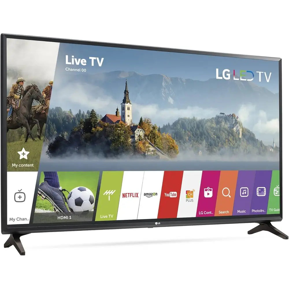 Electronics 32LJ550B 32-Inch 720p Smart LED TV (2017 Model)