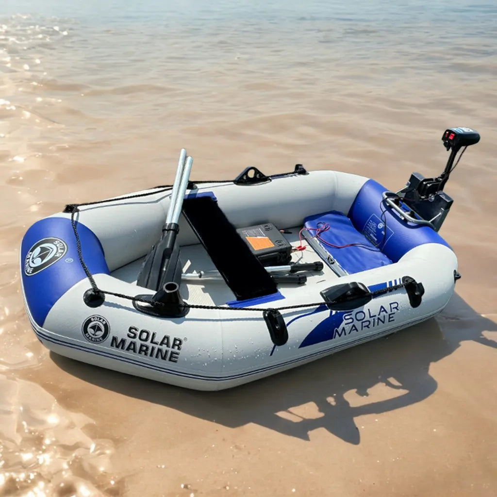 1.75M PVC Inflatable Fishing Boat with Air Mat Floor Surfing Canoe Racing Boats and Kayak Adult Watersport Outdoor Accessories