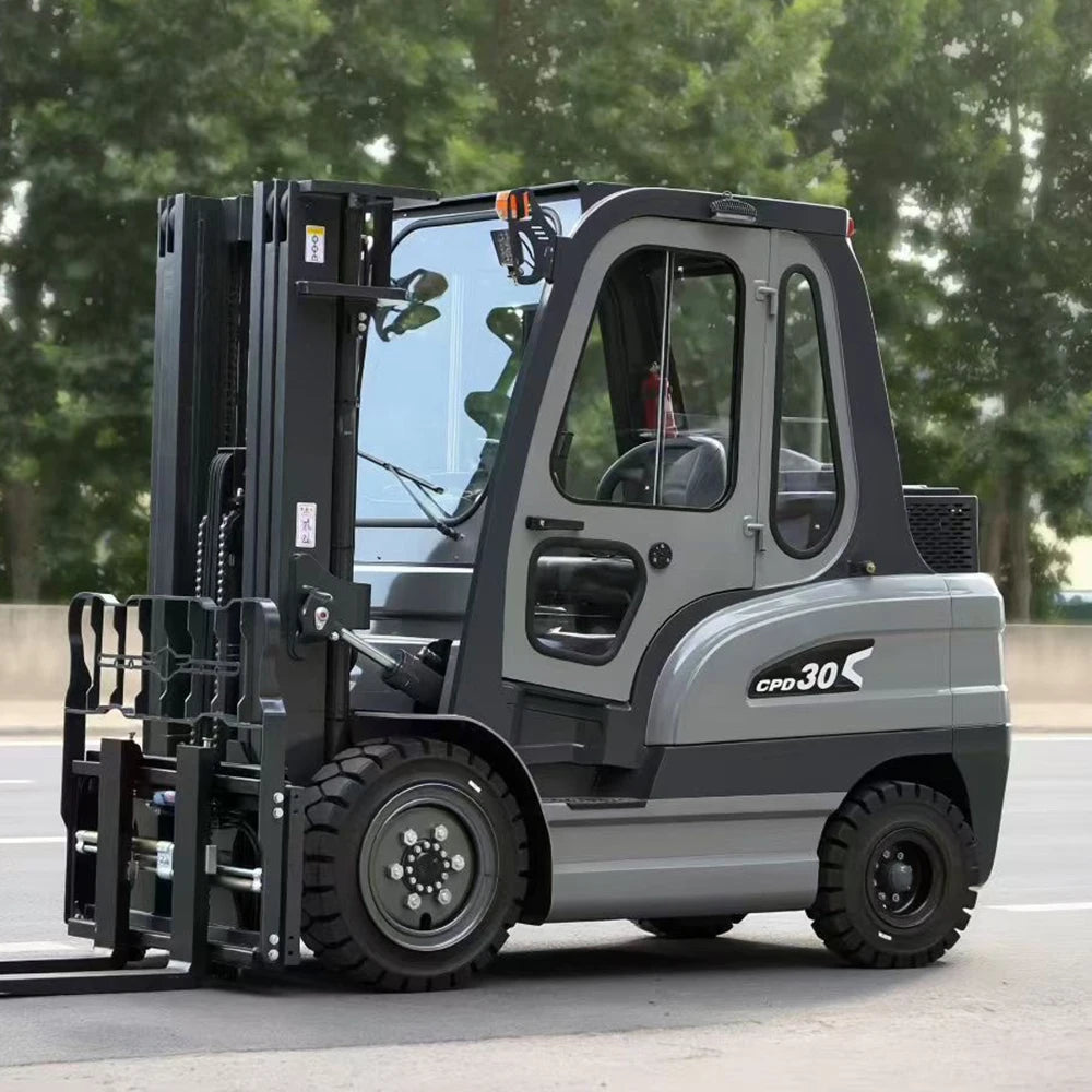 YG Customized Portable for Small WarehousesMini Size 3Ton Electric Forklift