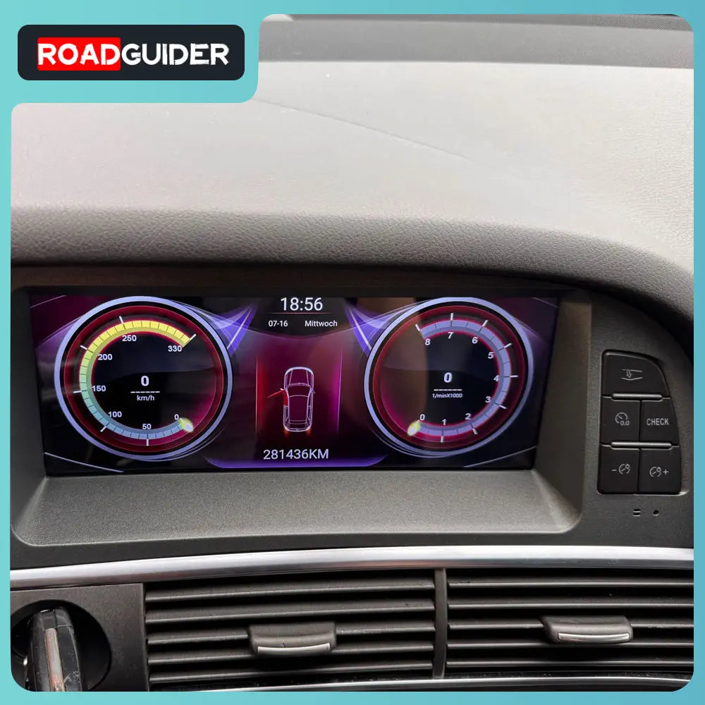 8.8inch Android 14 For Audi A6 C6 2005 - 2008 MMI 2G 2009 - 2011 MMI3G Car Radio Multimedia Player Navigation GPS Stereo CarPlay