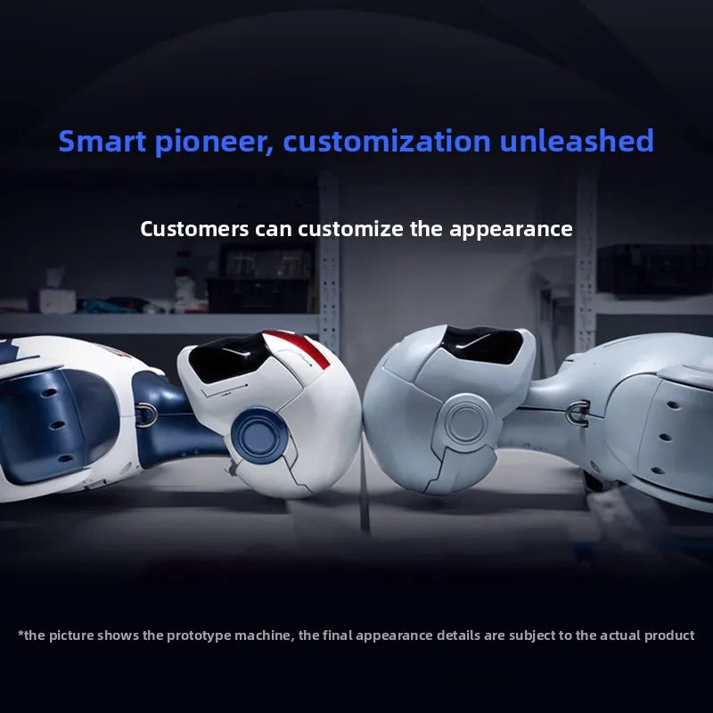 R1 Air Embodied Intelligence Humanoid Robot AI Voice Interaction Customized Modification Family Commercial Use Entertainment
