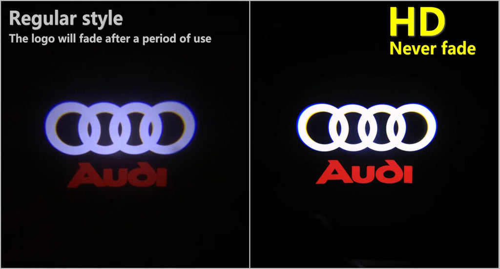 HD Car Door Welcome Light Led Projector Lamp For Audi A3 A4 B8 8P 8V A6 C7 A5 Q5 B7 B6 B9 SLINE QUTTRO RS SQ5 Q3 Q7 S3 S4 S5 Q5