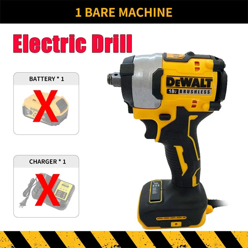 DEWALT Cordless Brushless Angle Grinder Cutter Electric Wrench Polisher Vacuum Jigsaw Multifunctional Power Tools