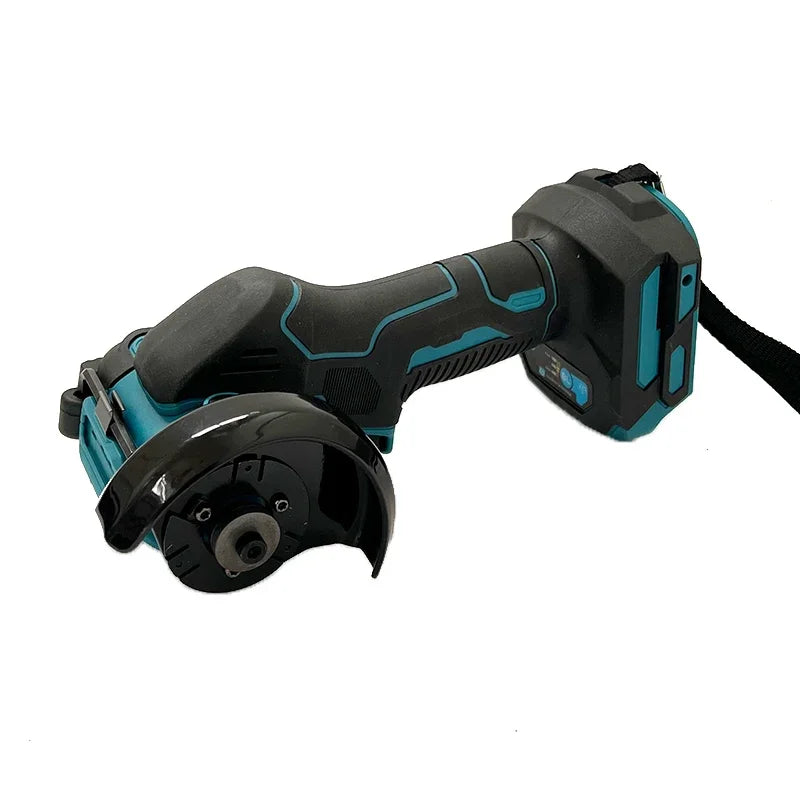 Makita Mini-meuleuse d'angle sans fil 3 pouces, outil de coupe électrique 3 pouces, scie circulaire de coupe, outil électrique, batterie 20V