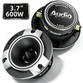 2pcs 3.7 Inch Tweeter High Quality 600W Car Speakers 4 Ohm 70 Magnetic High Power Car Horn Bullet Tweeter Car Audio Accessories