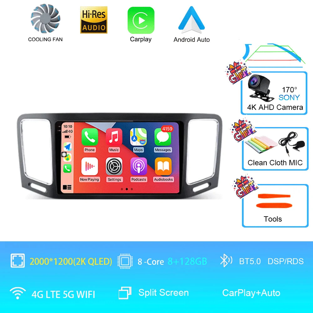 Android Auto Stereo VW Sharan