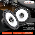 2PCS 6.5" Car Coaxial Speakers, 100W Max Power, Coaxial Car Speakers, Balanced Sound + Smooth Treble, Premium Quality Audio