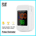 Automatic Arm Blood Pressure Monitor – Digital Tensiometer with Heart Rate, Pulse & SpO₂ Oximeter for Home Health Use