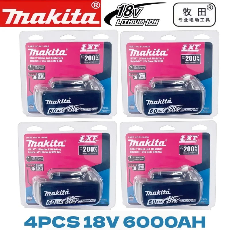 Makita 18V 6.0Ah Li-ion Battery