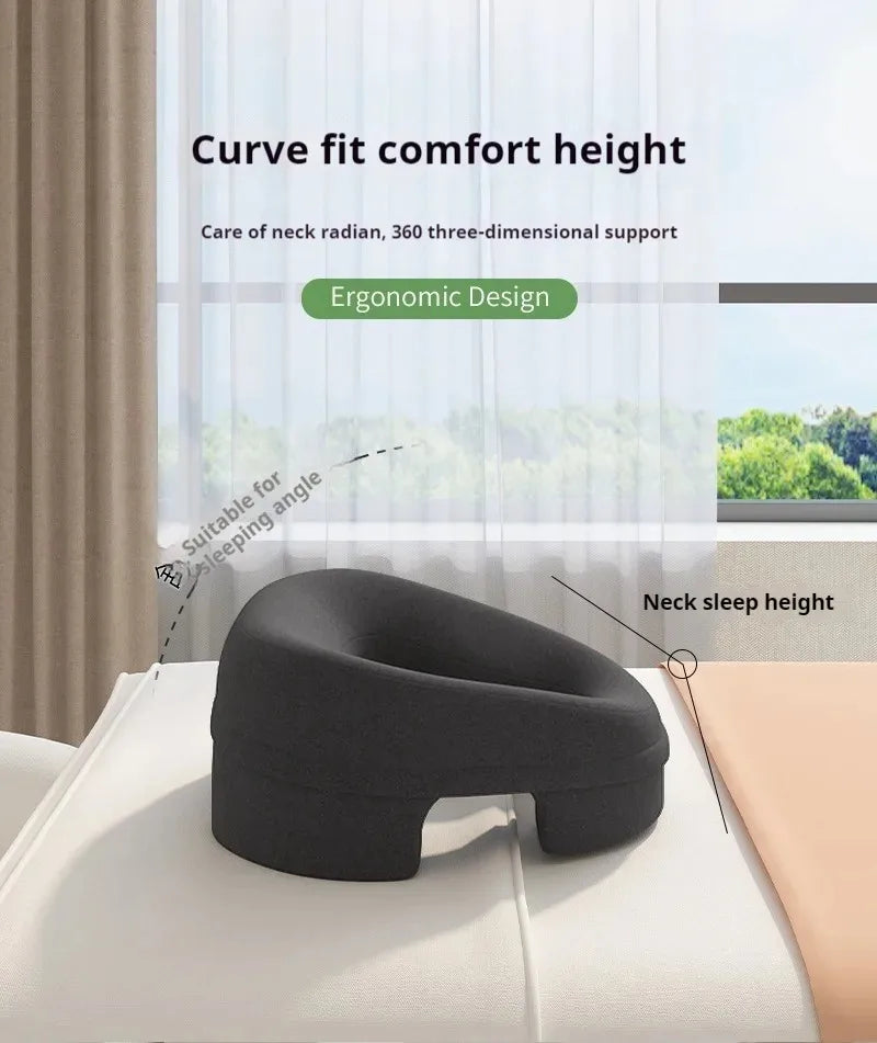 Special Beauty Salon Sleeping Pillow Facial Massage Cushion Prone Sleeping Pillow Massage And Breast Pad for Salon Treatments