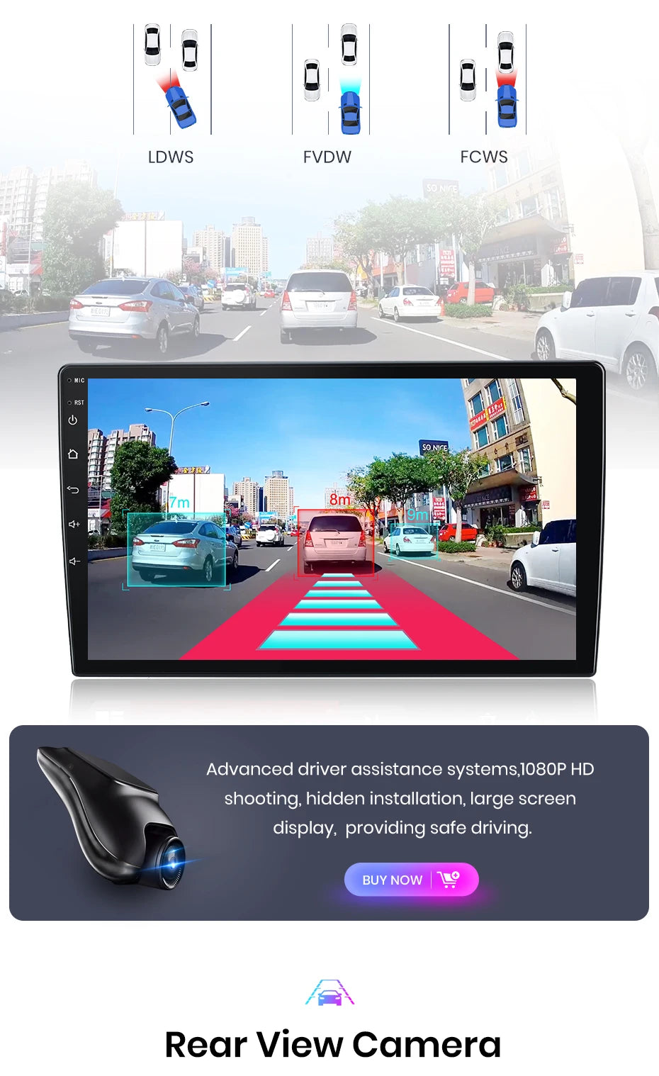 Junsun Wireless CarPlay Android Auto Car Radio For Peugeot 2008 208 2012 - 2018 GPS Multimedia 2 din