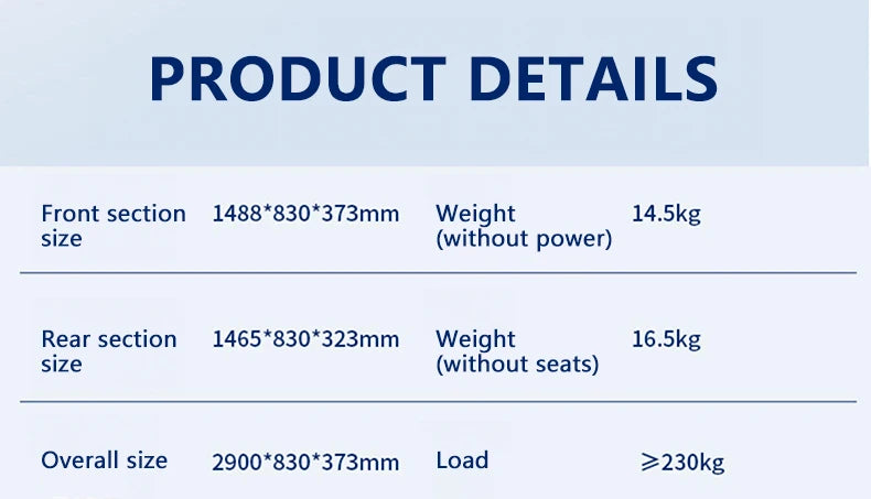 Modular Kayak LLDPE Fishing Boat Motorized Canoe Seat Paddle Rotomolded Portable Take Apart Raft Angling Drift Engine Water Gear