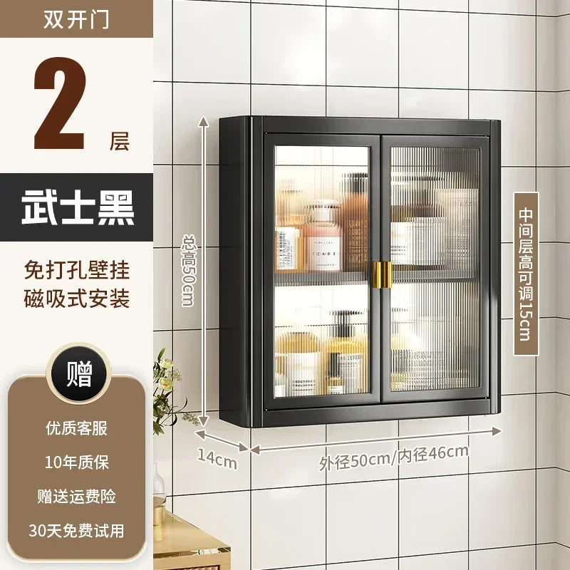 Modern Wall Mounted Bathroom Cabinet white Waterproof Storage Organizer Shelf for Toilet Vanity Bathroom home Decor Furniture