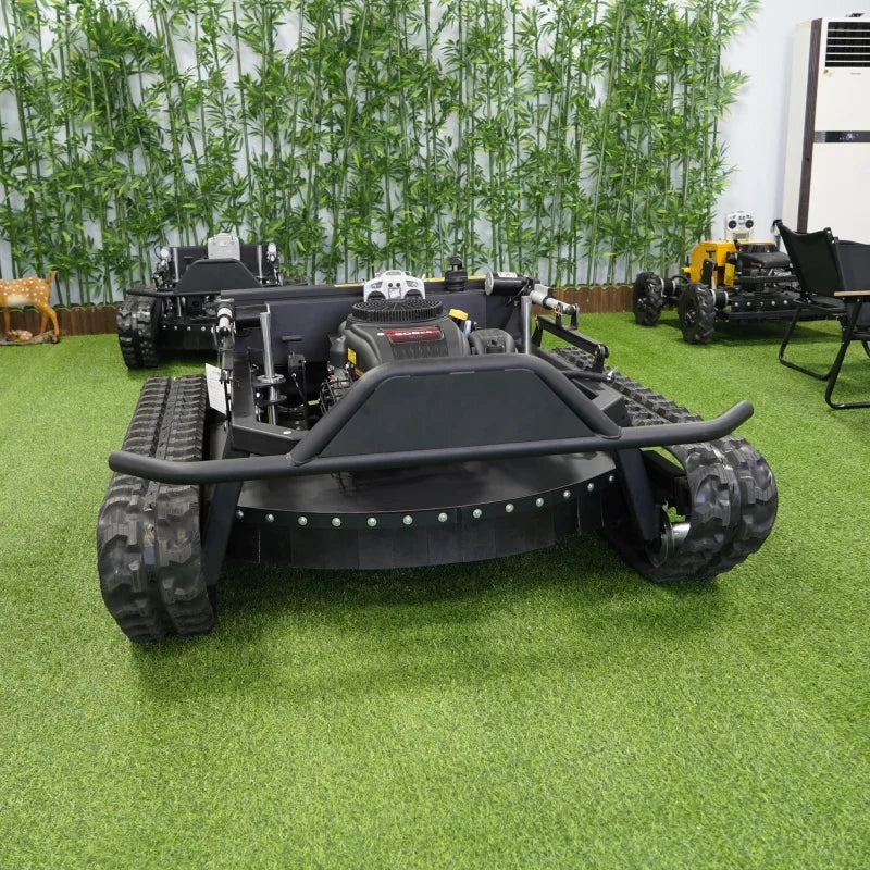 Customized Long-battery-life Remote Control Lawn Mower Removal Large Remote-Controlled Lawn Mower Climbing-capable Lawn Mower