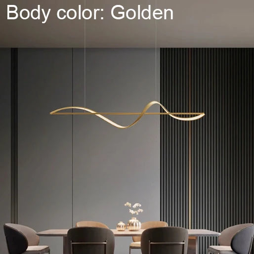 Modern Dining Room Lamparas Decoracion Hogar Moderno Smart Pendant Lights Decoration Salon Chandeliers for Dining Room