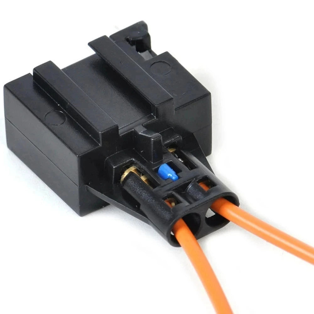 Connector Fiber Optic Optical Loop Bypass Connector Female Male Adapter Cable  for Land Rover/BMW/Audi car Car Diagnostic Tools