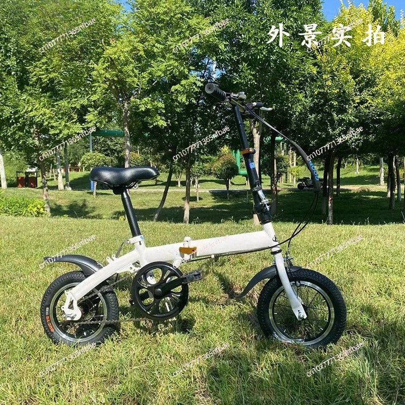 20 Inch Folding Bike for Adults – Lightweight 7-Speed Bicycle for Students Men Women Gift