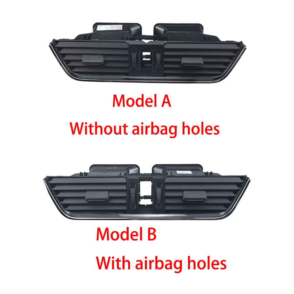 Y Octavia 2015-2021 Car Front Center Dashboard Air Conditioning AC Vent Grille Outlet Assembly For Skoda 5E0820951 5E0820951CZLL