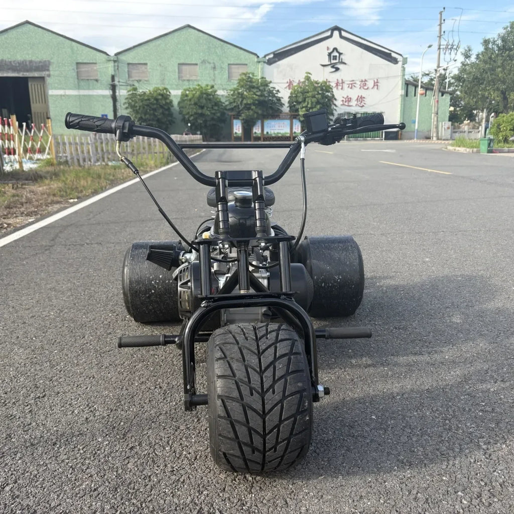 Mini All-terrain Off-road Kart 212cc Four Stroke Fuel 3-Wheeler ATV Beach Car Mountain Rally Drift Adult Vehicle